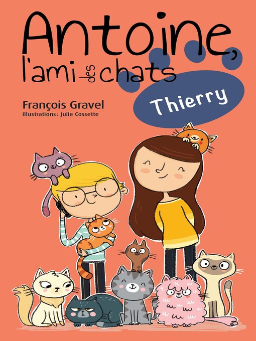 Title details for Thierry by François Gravel - Available